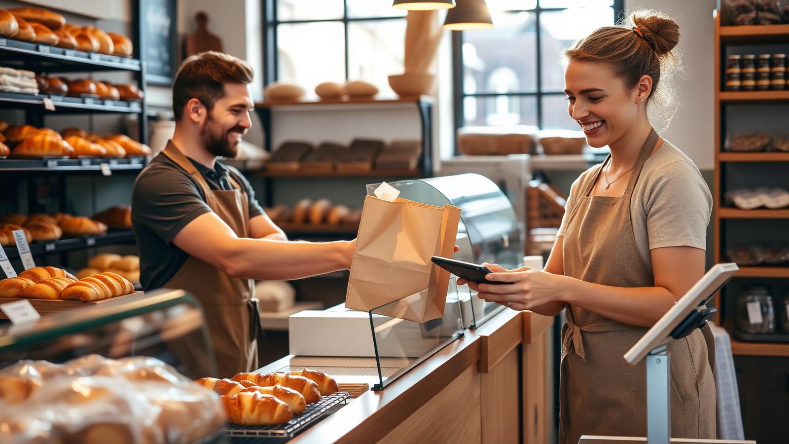 Bakery using Facilipay for payments, online ordering and gift cards